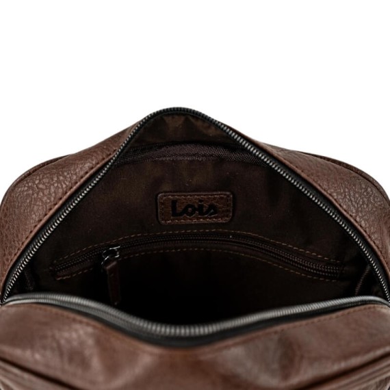 Bolsa de Tiracolo para Tablet LOIS Norwalk Castanha | Ref. 237.32832602
