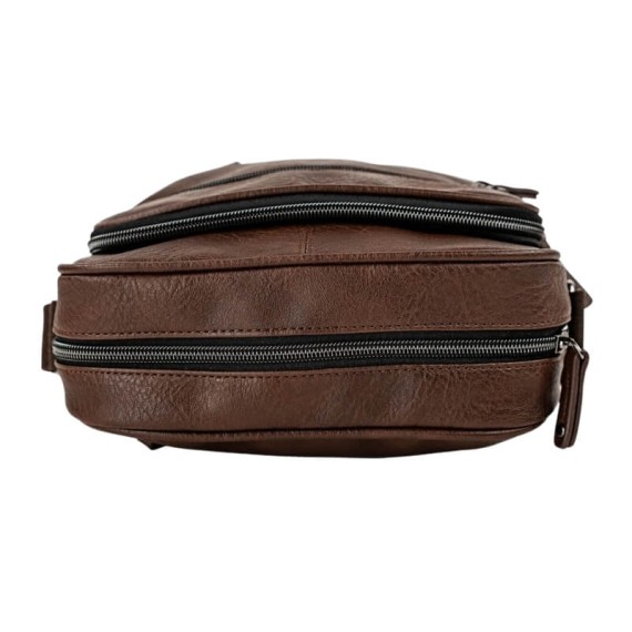 Bolsa de Tiracolo para Tablet LOIS Norwalk Castanha | Ref. 237.32832602