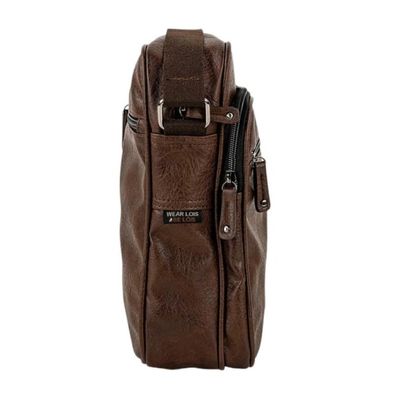 Bolsa de Tiracolo para Tablet LOIS Norwalk Castanha | Ref. 237.32832602
