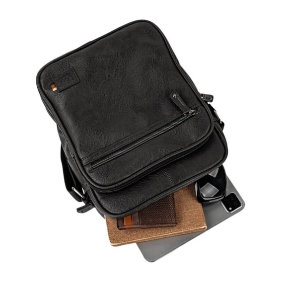 Bolsa de Tiracolo para Tablet LOIS Norwalk Preta | Ref. 237.32832601