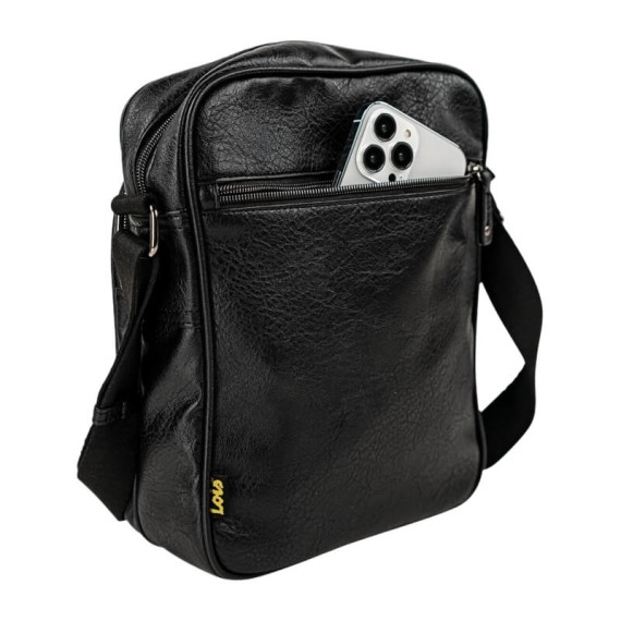 Bolsa de Tiracolo para Tablet LOIS Norwalk Preta | Ref. 237.32832601