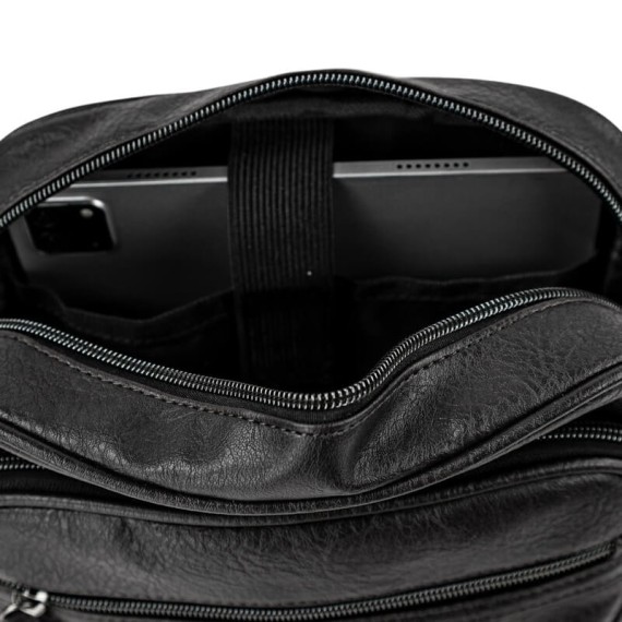 Bolsa de Tiracolo para Tablet LOIS Norwalk Preta | Ref. 237.32832601