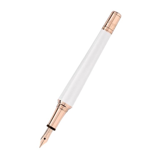 Caneta-tinteiro MONTBLANC (F) Muses Marilyn Monroe SE Pearl | Ref. 238.132119