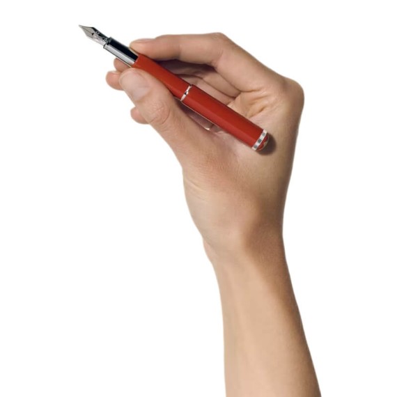 Caneta-tinteiro MONTBLANC Heritage Rouge et Noir Ed.Special Coral | Ref. 238.127856