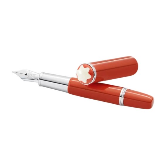 Caneta-tinteiro MONTBLANC Heritage Rouge et Noir Ed.Special Coral | Ref. 238.127856