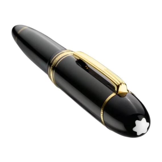 Caneta-tinteiro MONTBLANC (M) Meisterstück Gold-Coated 149 Preta | Ref. 238.132113
