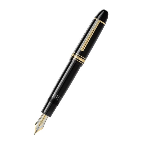 Caneta-tinteiro MONTBLANC (M) Meisterstück Gold-Coated 149 Preta | Ref. 238.132113