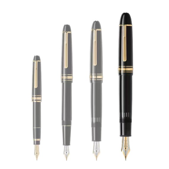 Caneta-tinteiro MONTBLANC (M) Meisterstück Gold-Coated 149 Preta | Ref. 238.132113