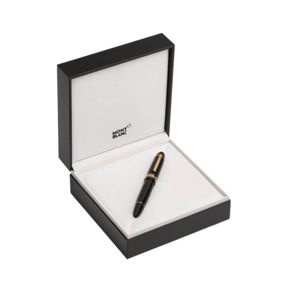 Caneta-tinteiro MONTBLANC (M) Meisterstück Gold-Coated 149 Preta | Ref. 238.132113