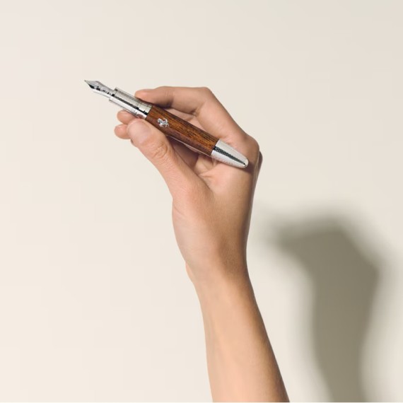 Caneta-tinteiro MONTBLANC (M) MST Great Masters Ferrari Tailor SE Castanha | Ref. 238.131318