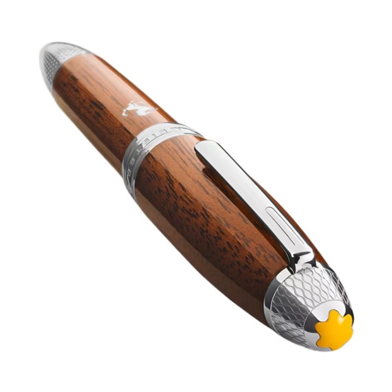 Caneta-tinteiro MONTBLANC (M) MST Great Masters Ferrari Tailor SE Castanha | Ref. 238.131318