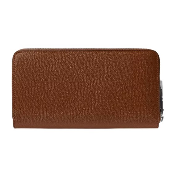 Carteira Continental com fecho 12CC MONTBLANC Sartorial Fauve | Ref. 238.220364