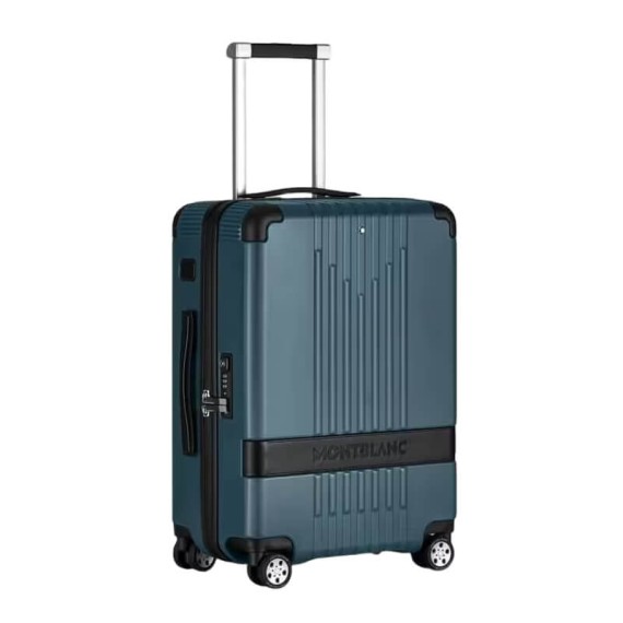 Mala de Cabine / Trolley 55cm 4R MONTBLANC MY4810 Azul Avio | Ref. 238.198895