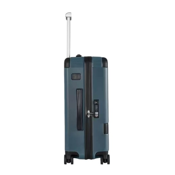 Mala de Cabine / Trolley 55cm 4R MONTBLANC MY4810 Azul Avio | Ref. 238.198895