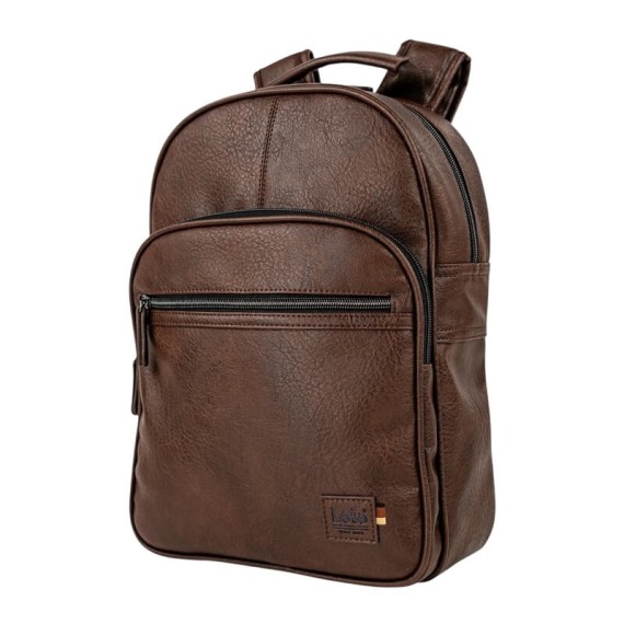 Mochila Casual para Tablet LOIS Norwalk Castanha | Ref. 237.32833702