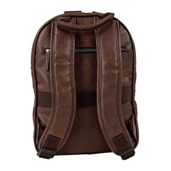 Mochila Casual para Tablet LOIS Norwalk Castanha | Ref. 237.32833702