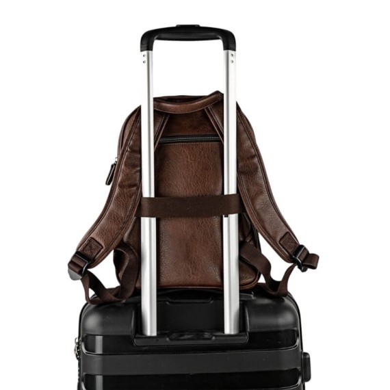 Mochila Casual para Tablet LOIS Norwalk Castanha | Ref. 237.32833702