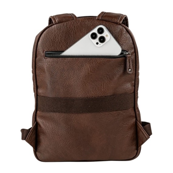 Mochila Casual para Tablet LOIS Norwalk Castanha | Ref. 237.32833702