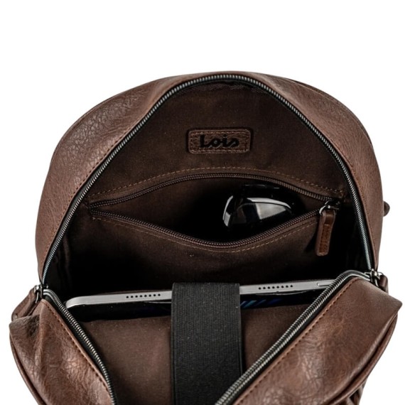 Mochila Casual para Tablet LOIS Norwalk Castanha | Ref. 237.32833702