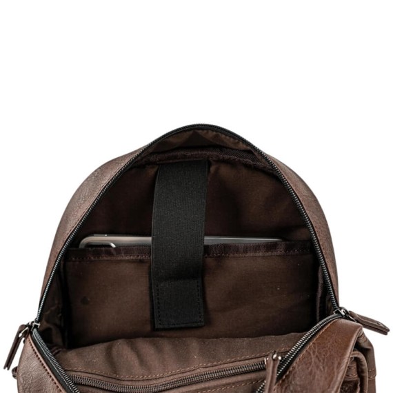 Mochila Casual para Tablet LOIS Norwalk Castanha | Ref. 237.32833702