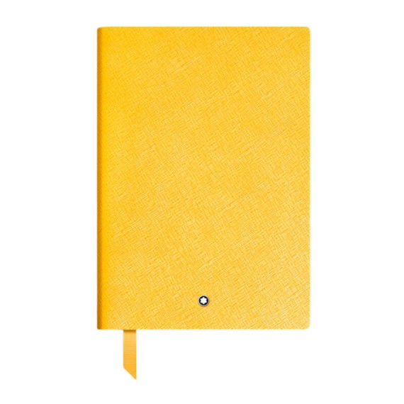 Notebook #146 Pautado Médio MONTBLANC Modena Sartorial Amarelo | Ref. 238.134771