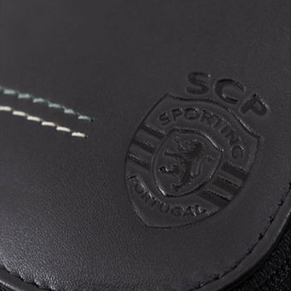 Porta-Moedas Pata de Cavalo SPORTING Preto | Ref. 254.SCP3297P
