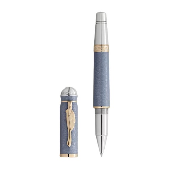 Rollerball MONTBLANC Homenagem Johann Wolfgang von Goethe SE Azul | Ref. 238.131438