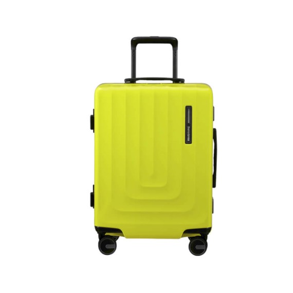 SAMSONITE Mala de Cabine / Trolley 55cm 4R Focus Lima Metálico | Ref. 92.154585-A184