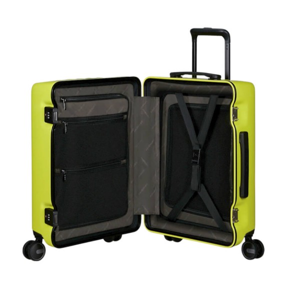SAMSONITE Mala de Cabine / Trolley 55cm 4R Focus Lima Metálico | Ref. 92.154585-A184