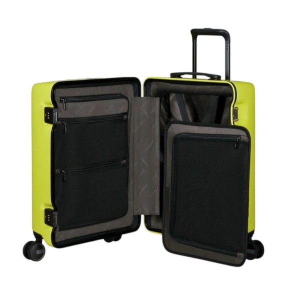 SAMSONITE Mala de Cabine / Trolley 55cm 4R Focus Lima Metálico | Ref. 92.154585-A184