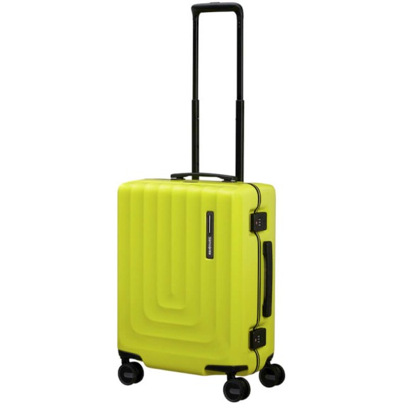 SAMSONITE Mala de Cabine / Trolley 55cm 4R Focus Lima Metálico | Ref. 92.154585-A184