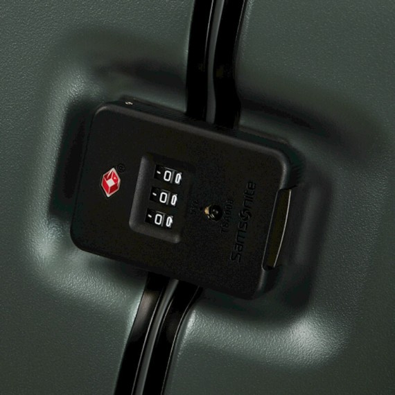 SAMSONITE Mala de Viagem Gigante 81cm 4R Focus Caqui Mate | Ref. 92.154588-9800