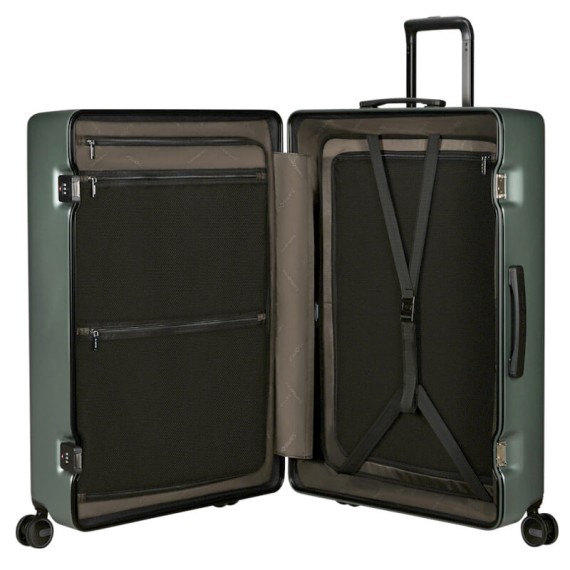 SAMSONITE Mala de Viagem Gigante 81cm 4R Focus Caqui Mate | Ref. 92.154588-9800