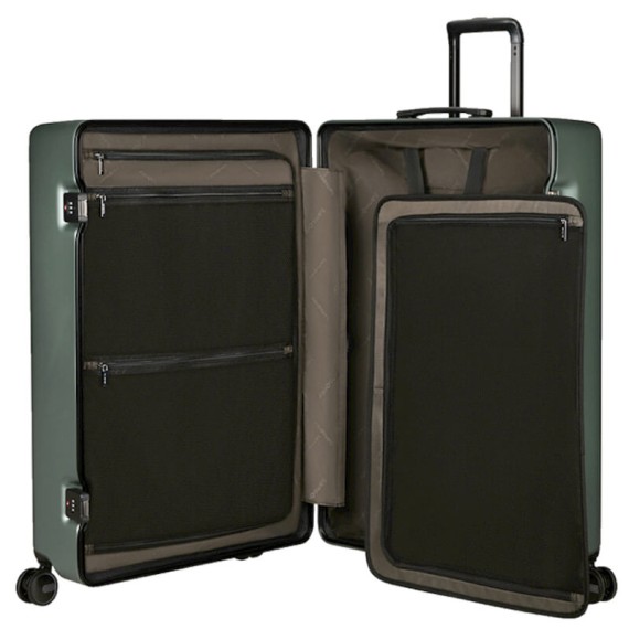 SAMSONITE Mala de Viagem Gigante 81cm 4R Focus Caqui Mate | Ref. 92.154588-9800