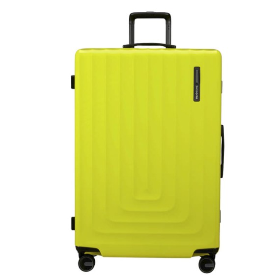 SAMSONITE Mala de Viagem Gigante 81cm 4R Focus Lima Metálico | Ref. 92.154588-A184