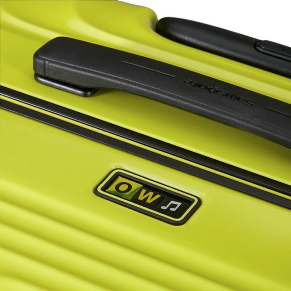 SAMSONITE Mala de Viagem Gigante 81cm 4R Focus Lima Metálico | Ref. 92.154588-A184