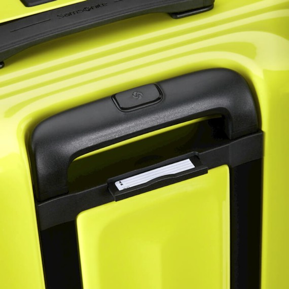 SAMSONITE Mala de Viagem Gigante 81cm 4R Focus Lima Metálico | Ref. 92.154588-A184