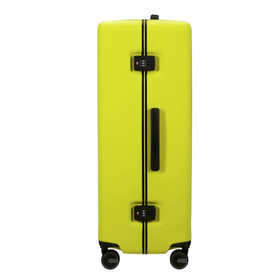 SAMSONITE Mala de Viagem Gigante 81cm 4R Focus Lima Metálico | Ref. 92.154588-A184