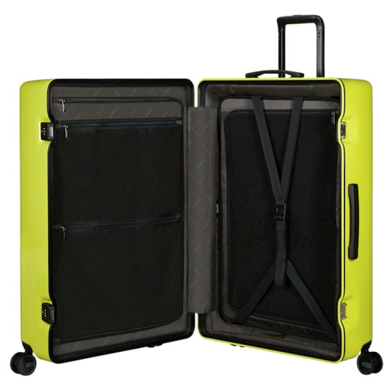 SAMSONITE Mala de Viagem Gigante 81cm 4R Focus Lima Metálico | Ref. 92.154588-A184