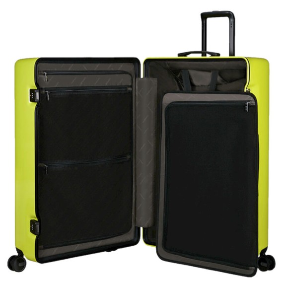 SAMSONITE Mala de Viagem Gigante 81cm 4R Focus Lima Metálico | Ref. 92.154588-A184
