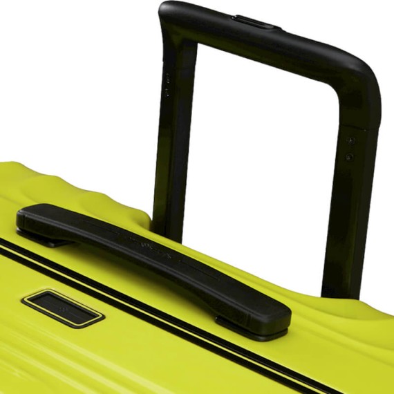 SAMSONITE Mala de Viagem Gigante 81cm 4R Focus Lima Metálico | Ref. 92.154588-A184