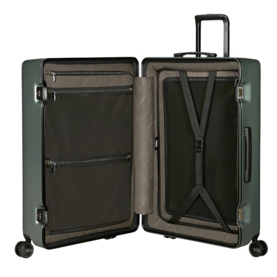 SAMSONITE Mala de Viagem Grande 75cm 4R Focus Caqui Mate | Ref. 92.154587-9800