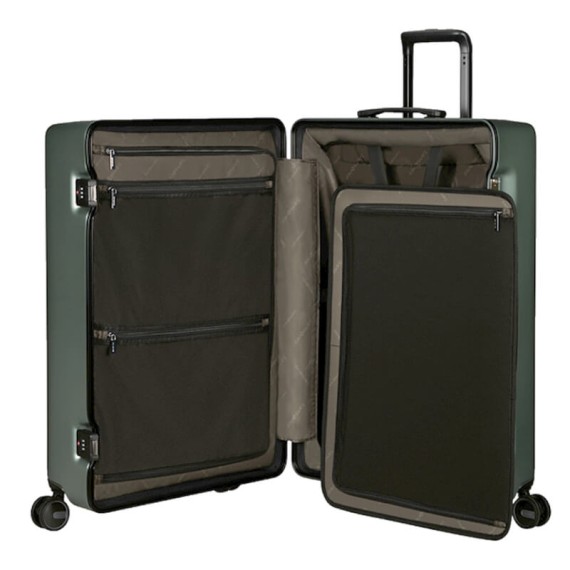 SAMSONITE Mala de Viagem Grande 75cm 4R Focus Caqui Mate | Ref. 92.154587-9800