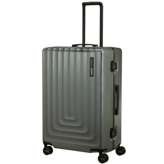SAMSONITE Mala de Viagem Grande 75cm 4R Focus Caqui Mate | Ref. 92.154587-9800