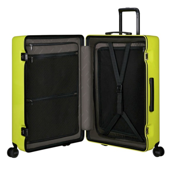 SAMSONITE Mala de Viagem Grande 75cm 4R Focus Lima Metálico | Ref. 92.154587-A184
