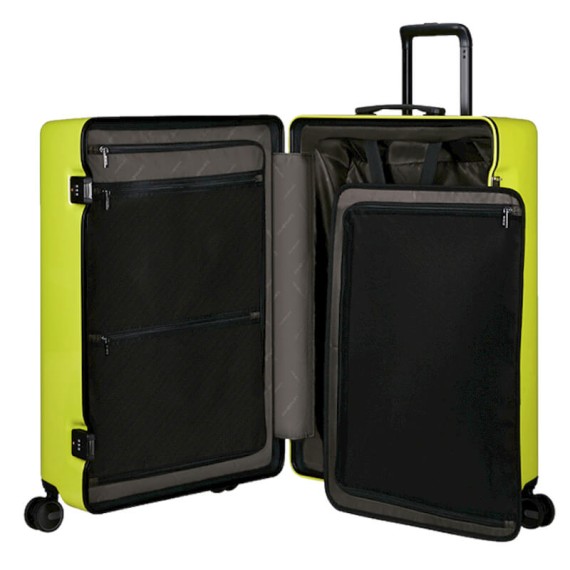 SAMSONITE Mala de Viagem Grande 75cm 4R Focus Lima Metálico | Ref. 92.154587-A184