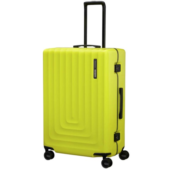 SAMSONITE Mala de Viagem Grande 75cm 4R Focus Lima Metálico | Ref. 92.154587-A184