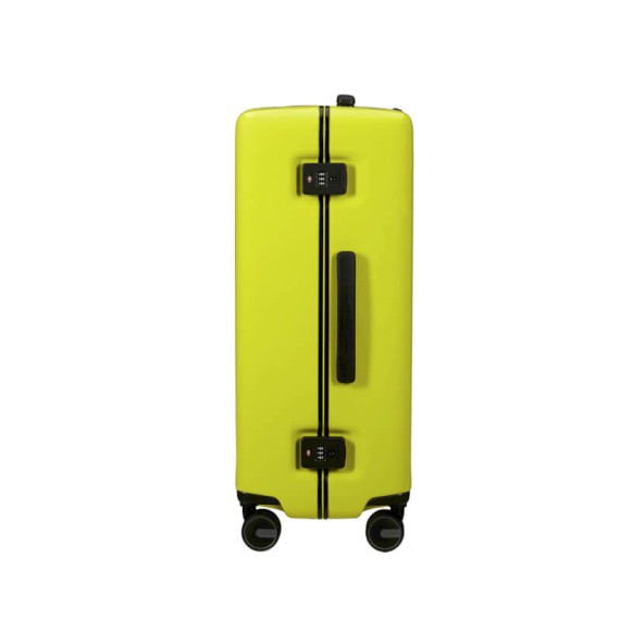SAMSONITE Mala de Viagem Média 69cm 4R Focus Lima Metálico | Ref. 92.154586-A184
