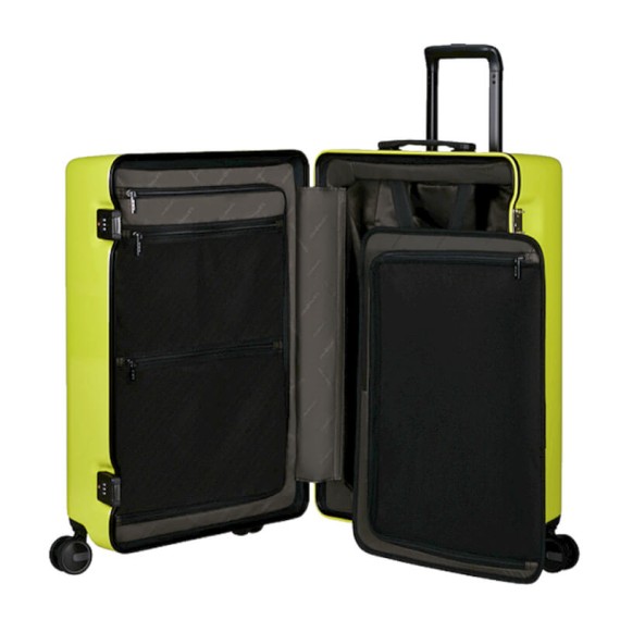 SAMSONITE Mala de Viagem Média 69cm 4R Focus Lima Metálico | Ref. 92.154586-A184