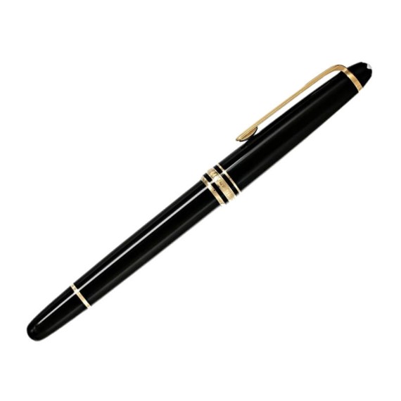 Set Rollerball + Porta-Cartões 5CC MONTBLANC Meisterstück Preto | Ref. 238.130499